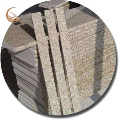 China popular granite skirting tile for living room