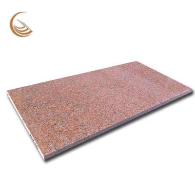 Factory cheap price red granite kitchen countertop