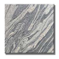 polished multicolor grey granite floor tile for indoor and outdoor paving