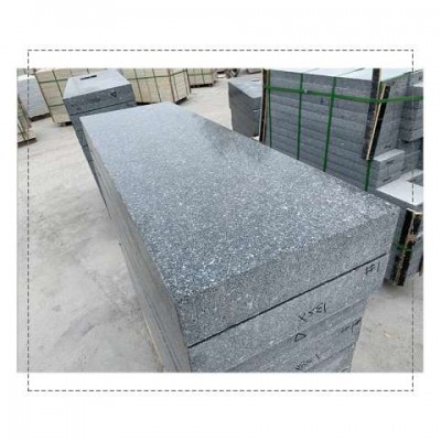 Sesame Black Granite G654 Leather Finish Granite