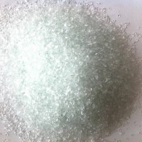 Clear Crushed Glass Sand Transparent Glass Sand