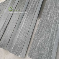 G302 Santiago Grey with Unique Vein Granite Stepping